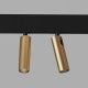 Трековый светодиодный светильник Elektrostandard Slim Magnetic Dim Dual 85056/01 латунь a063527. 