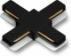 Коннектор X-образный Ambrella Light Track System Standard 220V GL7172. 