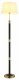 Торшер Arte Lamp Robert A5066PN-1BK. 