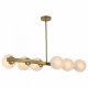 Подвесная люстра Illumico IL0073-6P-79 GD. 