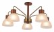 Потолочная люстра Illumico IL0286-5C-79 BR. 