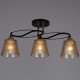 Потолочная люстра Reluce 06087-0.3-03 BK+FG. 