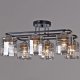Потолочная люстра Reluce 70209-0.3-06 BK+CR. 