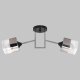 Потолочная люстра Imex MD.2184-2-S-BK+CH. 