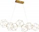 Подвесная люстра DeLight Collection Lucciola MD18001068-7A matt gold. 