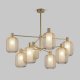 Подвесная люстра Eurosvet Voile 30192/8 a069159. 