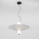 Подвесной светодиодный светильник Eurosvet Kontur 40029/1 LED белый. 