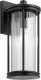 Настенный светильник уличный Kichler Barras KL-BARRAS2-M-BK. 