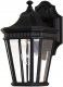 Настенный фонарь Feiss уличный Cotswold Lane FE-COTSLN2-S-BK. 