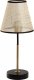 Интерьерная настольная лампа DeMarkt Конрад 667034601. 