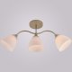 Потолочная люстра Reluce 01643-0.3-03 GOLD+CR. 