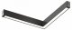 Трековый светодиодный светильник Denkirs Simple Linear DK8114-BK. 