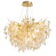 Подвесная люстра AM Group Forest D600 GOLD. 