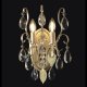 Настенный светильник Crystal Lux Esmiralda AP2 Gold. 