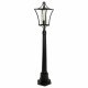 Светильник садово-парковый Feron PL736 столб 60W E27 230V, черный 51272. 
