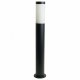 Светильник садово-парковый Feron DH042-650, Техно столб, max.18W E27 230V, черный 51524. 