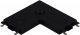 Коннектор угловой Reluce RL 06102 corner connector BK. 