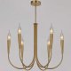 Потолочный светильник ILLUMICO IL0441-6P-79 BRASS VASE. 