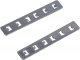 Магнитная трековая система Reluce RL 06201 straight connector BK. 