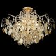 Потолочная люстра Crystal Lux Esmiralda PL9 Gold. 
