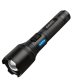 Ручной светодиодный фонарь ФАZA аккумуляторный 800 лм 165х40 AccuF1-L15WZ-bk. 