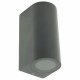 Светильник садово-парковый Feron DH023,на стену, GU10 MR11 230V, серый. 