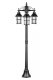 Наземный фонарь Oasis Light CAIOR 1 81508B Bl. 