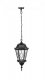 Уличный светильник подвесной Oasis Light ASTORIA 2M 91405M cover Bl ромб. 