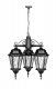 Уличный светильник подвесной Oasis Light ASTORIA 2M 91470M/3 cover Bl ромб. 