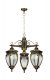 Уличный светильник подвесной Oasis Light VERONA 86270/3 02 Gb. 