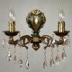 Бра Ambiente by Brizzi Leon 2128/2 PB Tear Drop. 