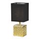 Настольная лампа Uniel UML-B306 E14 Gold/Black UL-00012422. 