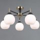 Светильник потолочный Illumico IL0579-5CSQ-25 BK AB TRENTO. 