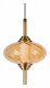 Подвесной светильник Loft IT Helix 10421/C Amber. 
