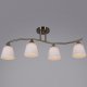Потолочная люстра Reluce 06581-0.3-04 AB. 