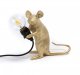 Интерьерная настольная лампа Seletti Mouse Lamp 15231. 