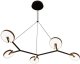 Подвесная люстра DeLight Collection 0055 P0055-5A black. 