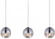 Подвесной светильник DeLight Collection Globo SD3301-3 nickel. 