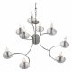 Подвесная люстра Lumion Lolina 8155/9. 