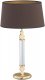 Интерьерная настольная лампа Kutek Tamara TAM-LG-1(ZM/A). 