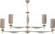 Потолочная люстра Kutek Fellino FEL-ZWL-4(P/A)DL. 