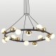 Подвесная люстра Lussole  LSP-6046. 