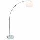 Торшер Arte Lamp Goliath A5822PN-1SS. 