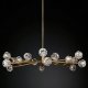 Люстра на штанге Imperiumloft RH Boule De Cristal 40,1218. 