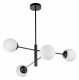 Люстра на штанге Lampit FINO TP 2007-4 BK. 