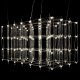 Подвесная люстра O-LUCE Cosmic Glass ячейка 20*20 см 11787611-2. 