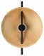 Настенный светильник Loft IT Wood 10451W. 