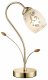 Интерьерная настольная лампа Velante 762-304-01. 