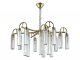 Подвесная люстра Newport 4520 4526+3/C new gold. 