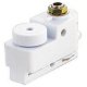 Адаптер для однофазного шинопровода Volpe UBX-Q121 K61 WHITE 10574. 
